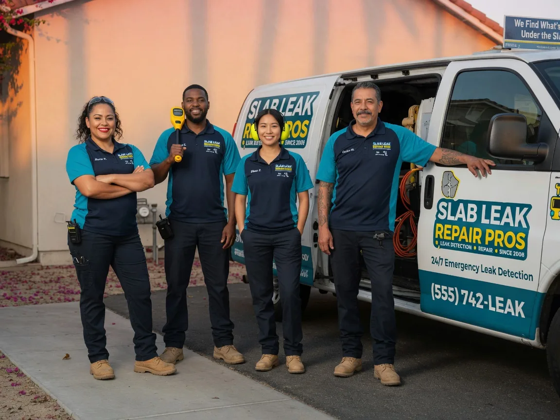 Slab Leak Repair company in Tollhouse, CA